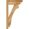 Ekena Millwork Imperial Slat Rough Sawn Outlooker, Western Red Cedar, 6"W x 16"D x 28"H OUT06X16X28IMP06RWR - alternate 2